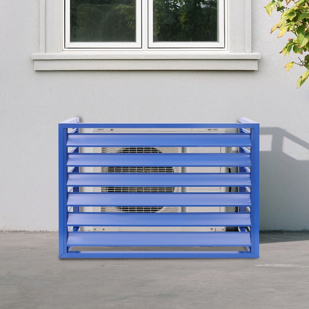 Air Conditioner Fence for Outdoor Units, Privacy AC Fence Cover