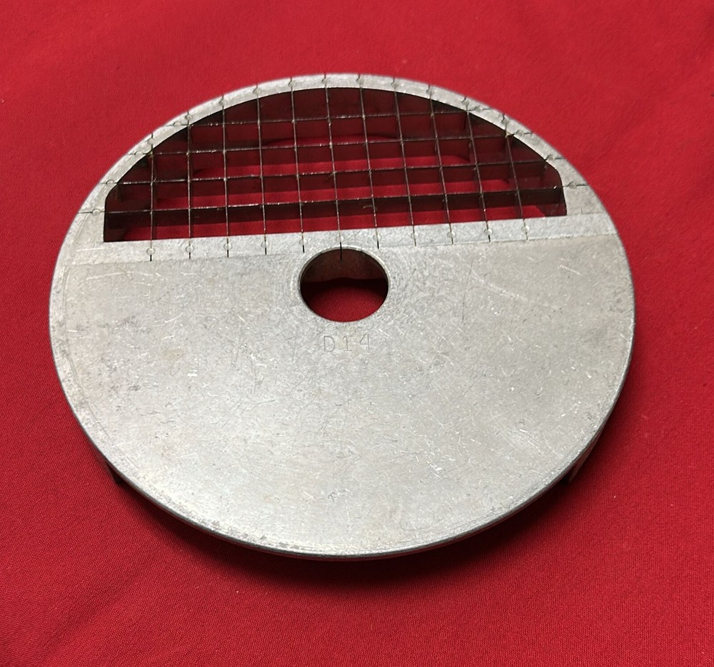 BERKEL FOOD PROCESSOR  DICE DISC D14