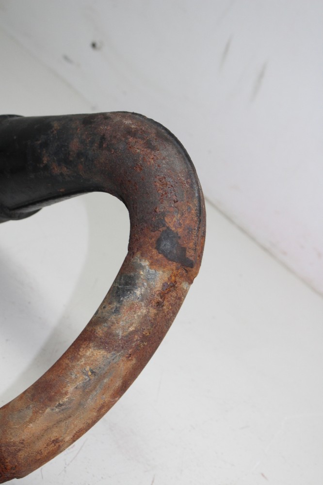 1980 KAWASAKI KX250 EXHAUST PIPE CHAMBER HEADER