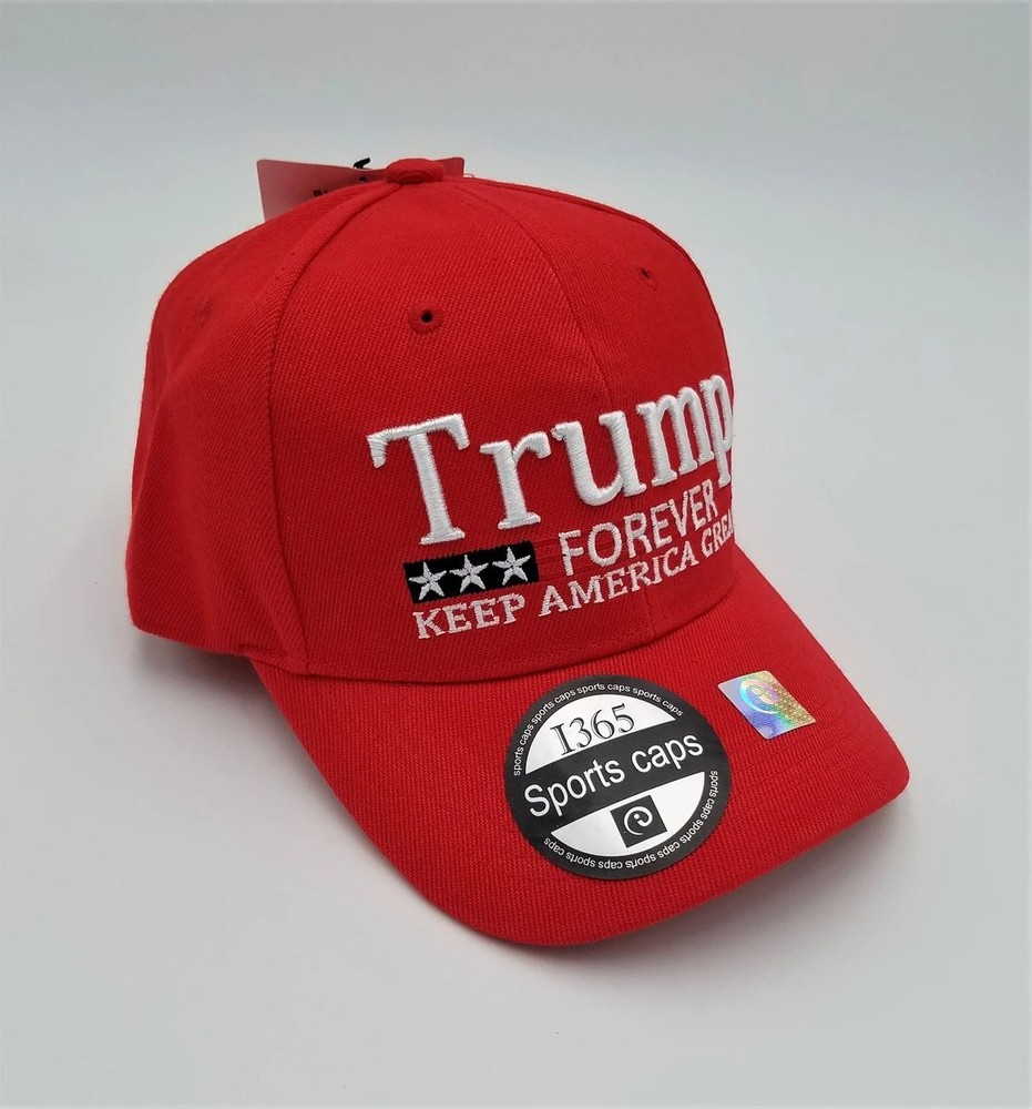 Trump FOREVER Keep America great Hat , Adjustable snap back Baseball Hat. Colors