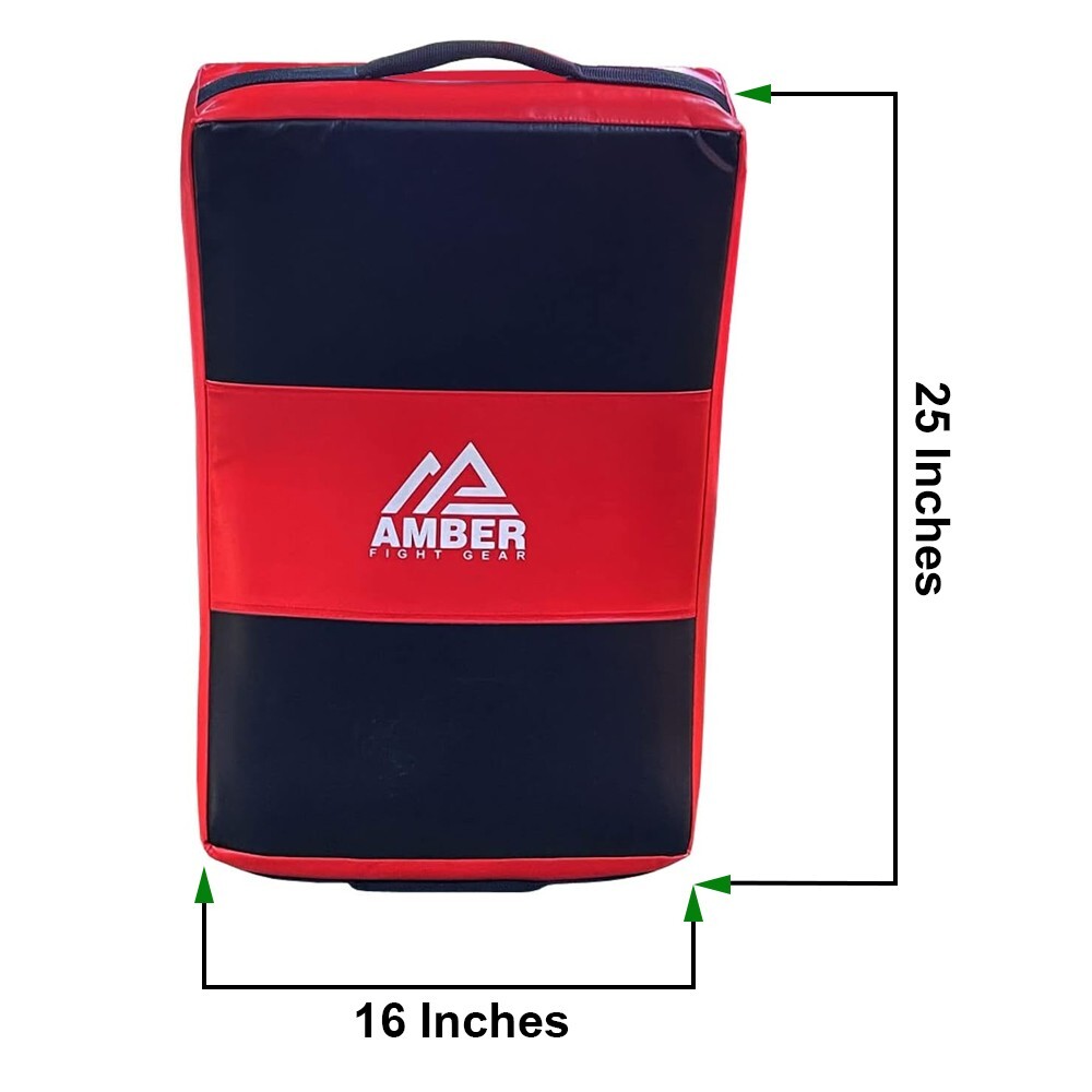 Amber Curved Body Punching Shield Striking Kick Shield for Boxing Punching Pad