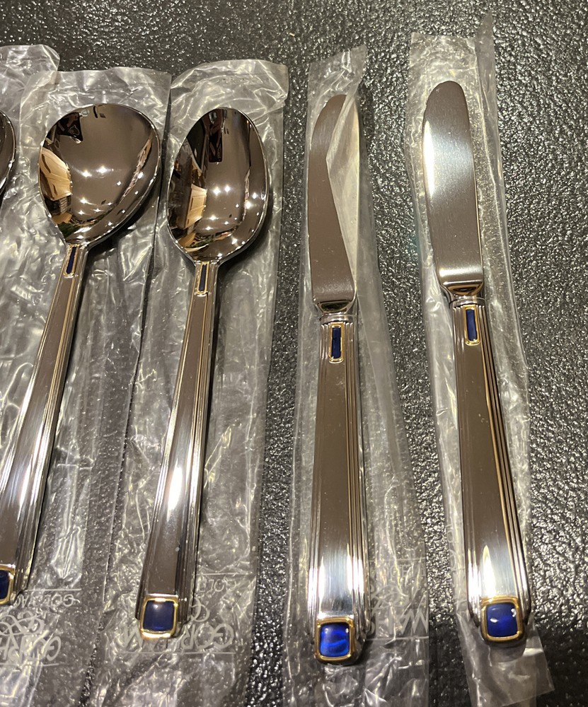 Gotham Regalia Court 12 Pc Assorted Flatware Serving Pieces