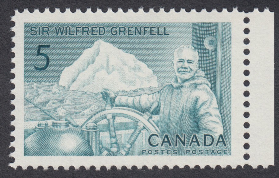 Canada - #438 Sir Wilfred Grenfell - MNH