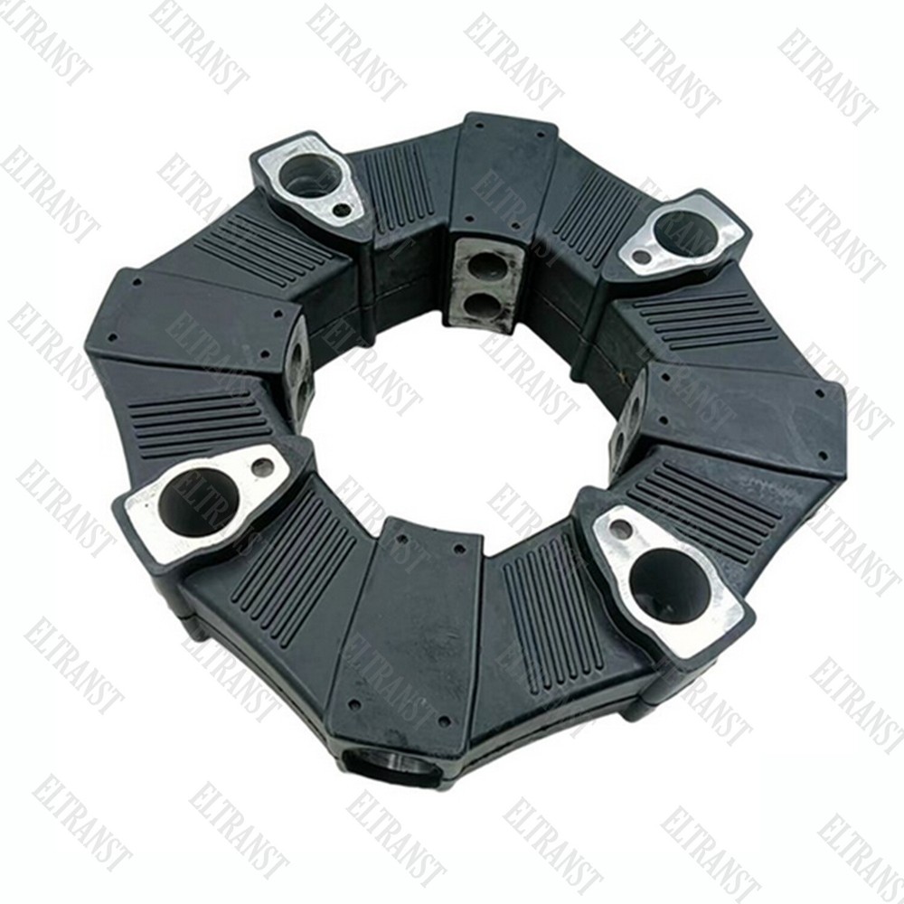250A Rubber Coupling for Excavator & Air Compressor