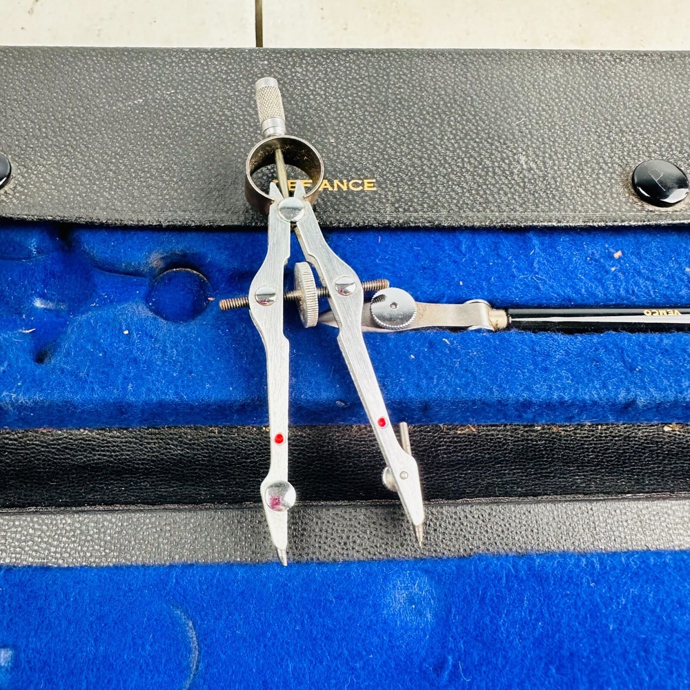 Vtg Defiance Company Drafting Tools set