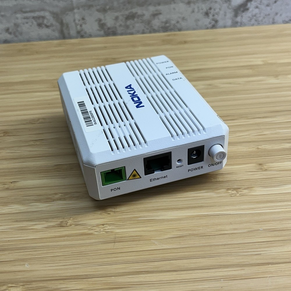 Nokia Intertek Optical Network Terminal G-010G-A
