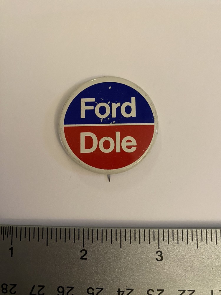 Ford Dole Pin Back Button P158