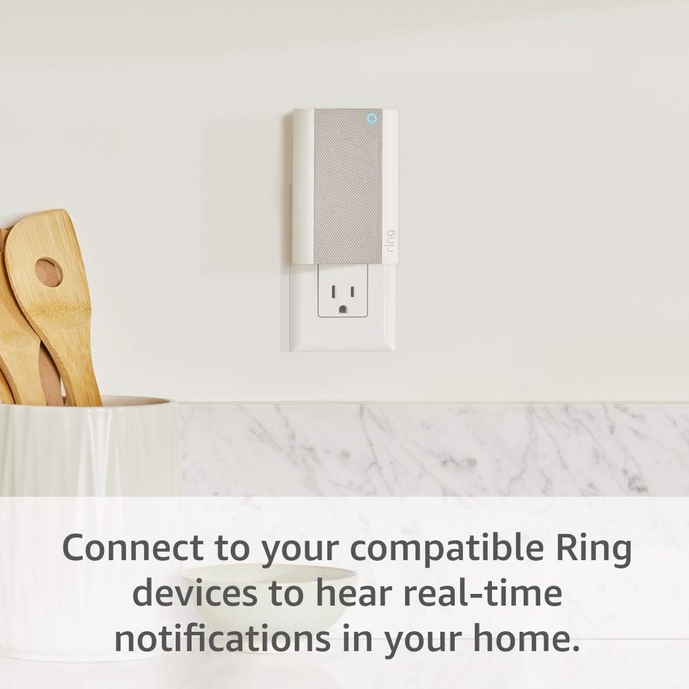 Chime Pro - 3-in-1 WiFi Extender, Nightlight & Notification Device