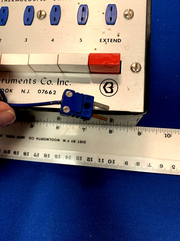 BAILEY INSTRUMENTS CO INC THERMOCOUPLE SWITCHBOX (T)