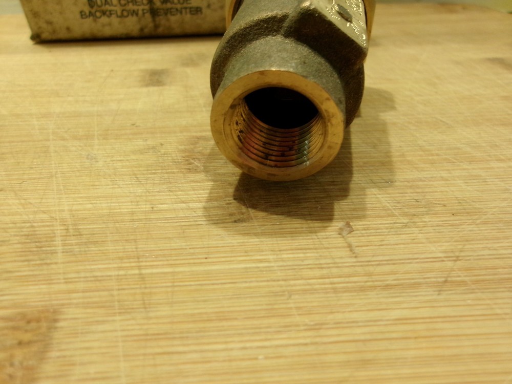 Wilkins Model 700 Dual Check Valve Check Value NOS