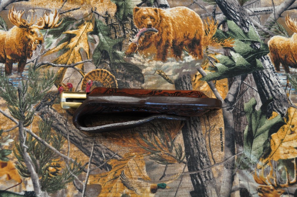 Custom Handmade Sheath for Buck 110, Case 6265 (Sheath Only)