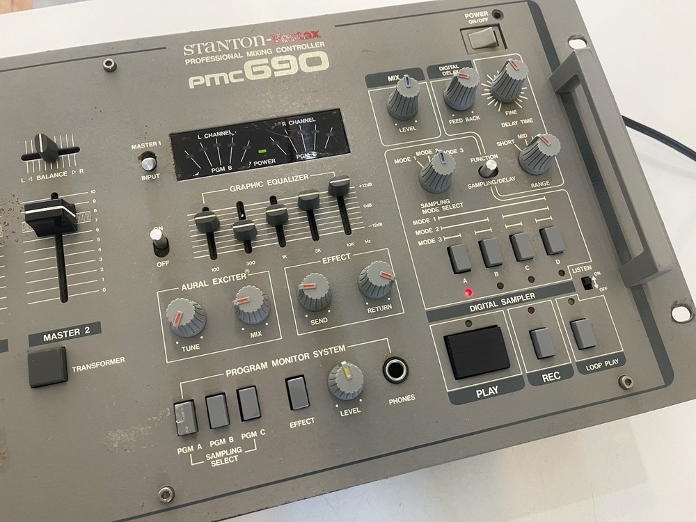 Vintage Stanton Vestax PMC 690 Professional Mixing Controller - PMC-20SL
