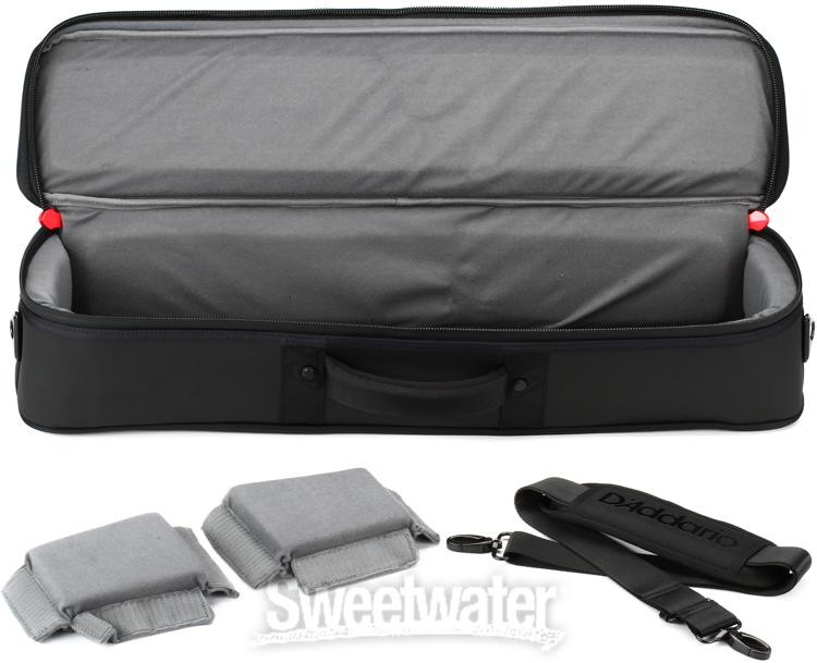 D'Addario XPND Backline Pedalboard Transporter - Small