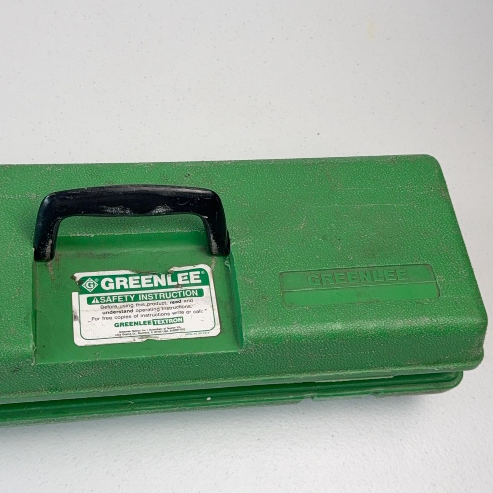 GREENLEE 7806SB 7804SB Quick Draw Hydraulic Knockout *ALMOST COMPLETE*