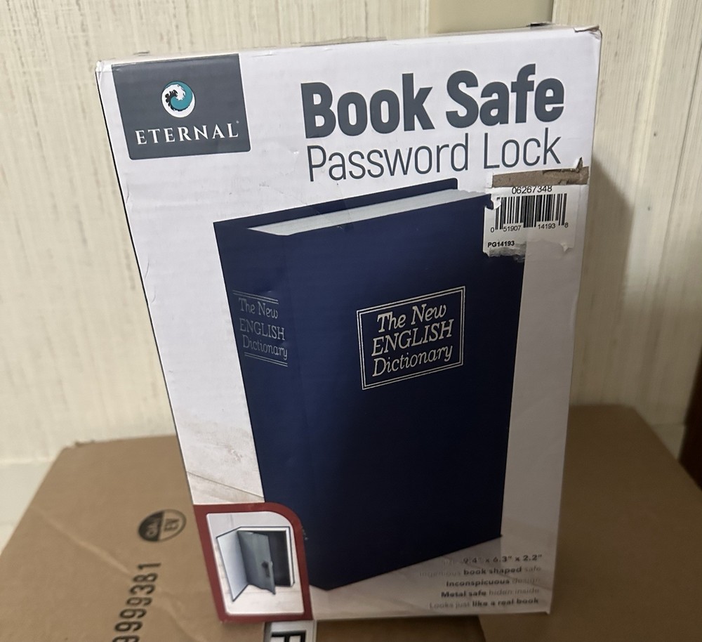 Eternal Book Safe