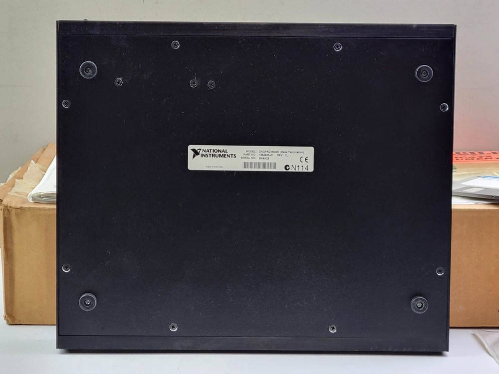 National Instruments DAQPad-6020E Data Acquisition System w/ SC-2043-SG Bundle