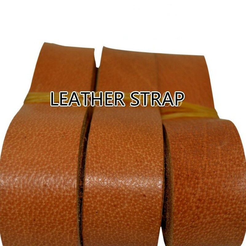 First Layer Cowhide Leather Flat Cord Genuine Real DIY Strap Rope String Crafts
