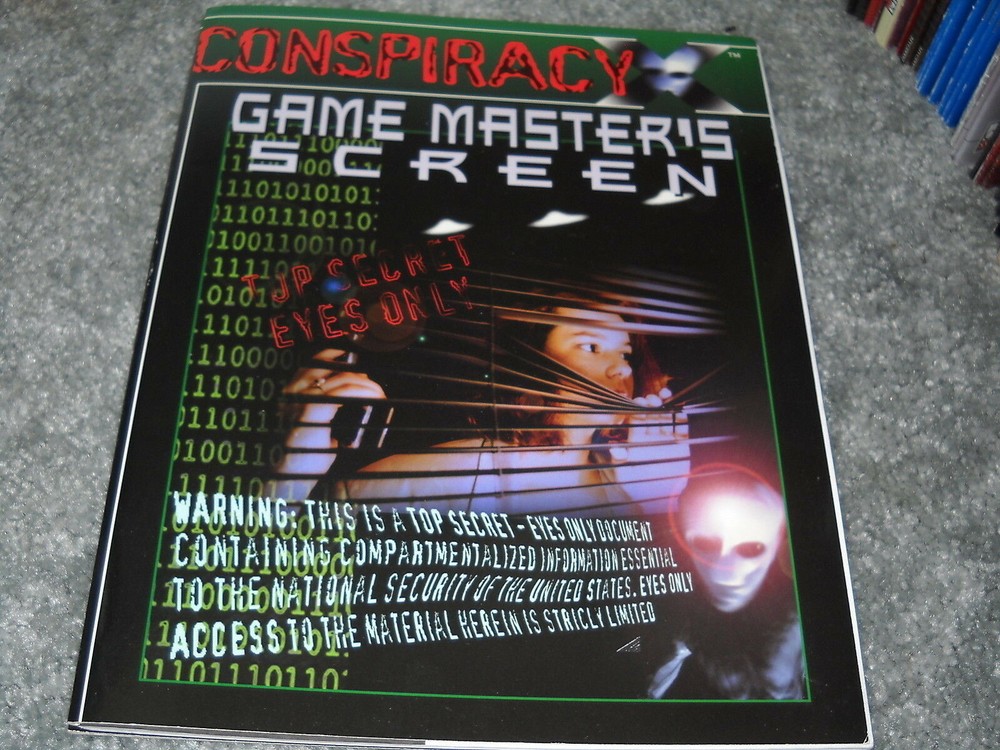 Conspiracy X: Gamemaster's Screen