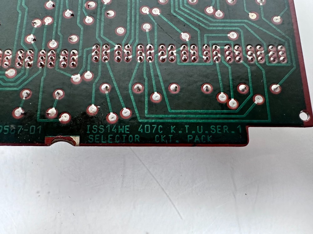 WESTERN ELECTRIC 407C KTU