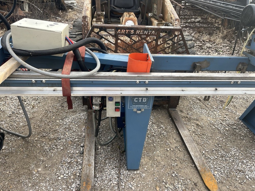 CTD Double Miter Saw