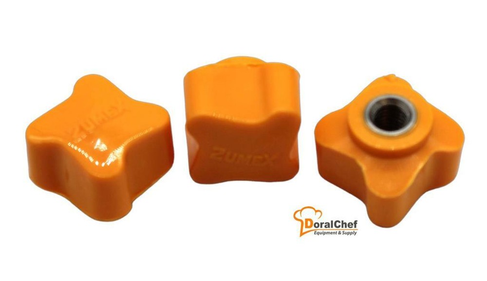 ZUMEX PLASTIC RETAINING KNOB, SPEED (3UTS)   S3300040