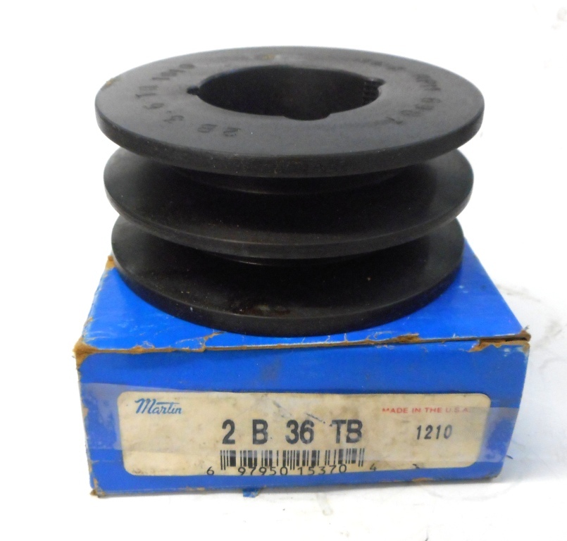MARTIN, PULLEY, 2B 36 TB, 1210