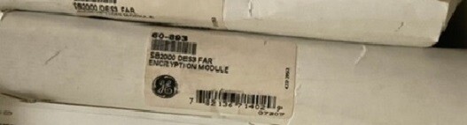 GE 60-893 DES3 FAR ENCRYPTION MODULE PROVIDE ENCRYPT DECRYPT ADVENT CONTROL PAN