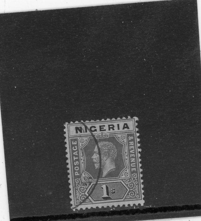 Nigeria 1914 Scott# 15 Canceled