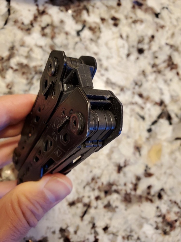 Black Gerber Truss MultiTool, Used, Comes with Sheath