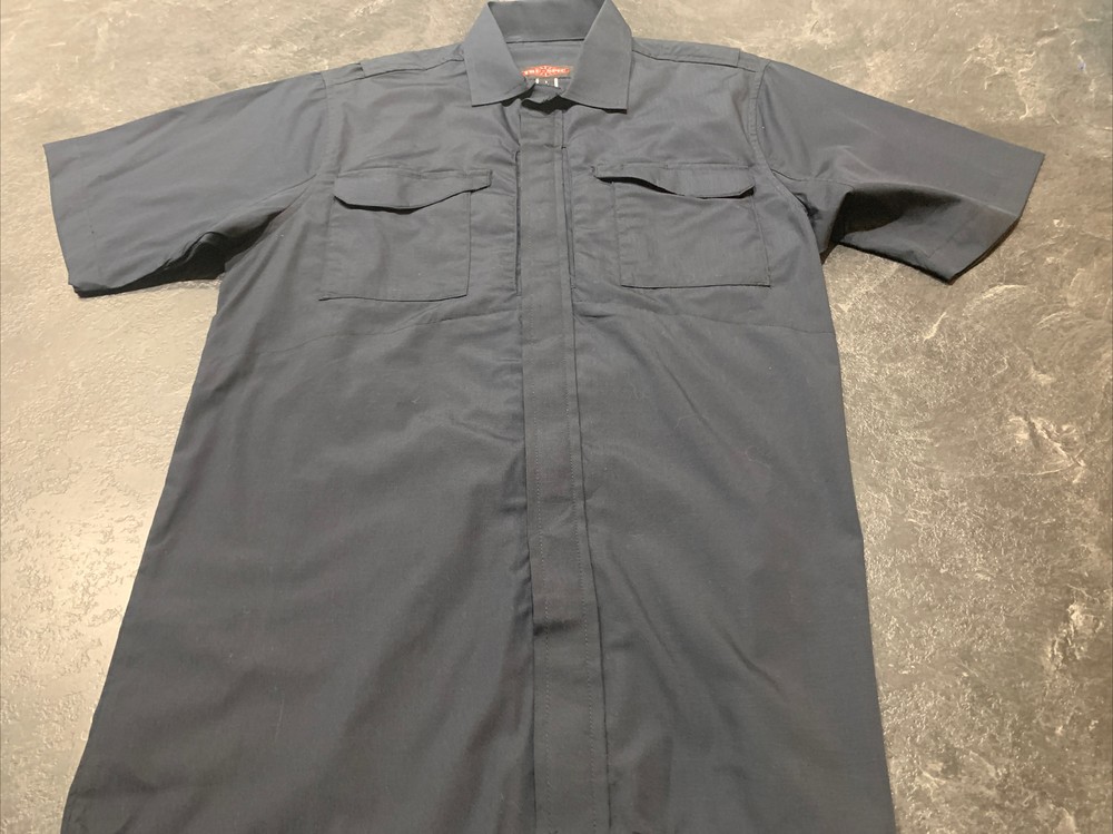 Tru Spec Small Regular Full Zip Tactical Uniform Shirt