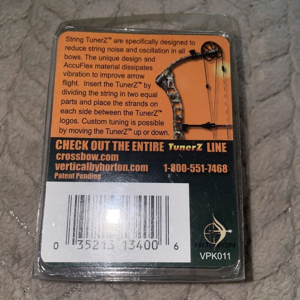 Tuner Z String Tunerz Vibration Deadener Kit 4 Pack