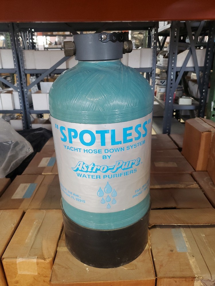AstroPure "Spotless" Yacht Hose Down System Water Purifier