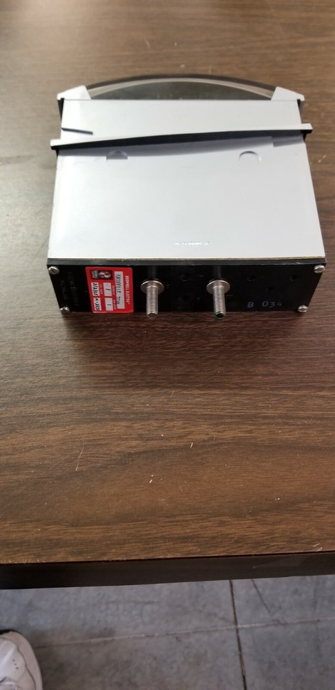 TYPE 180 EDGEWISE INSTRUMENT METER