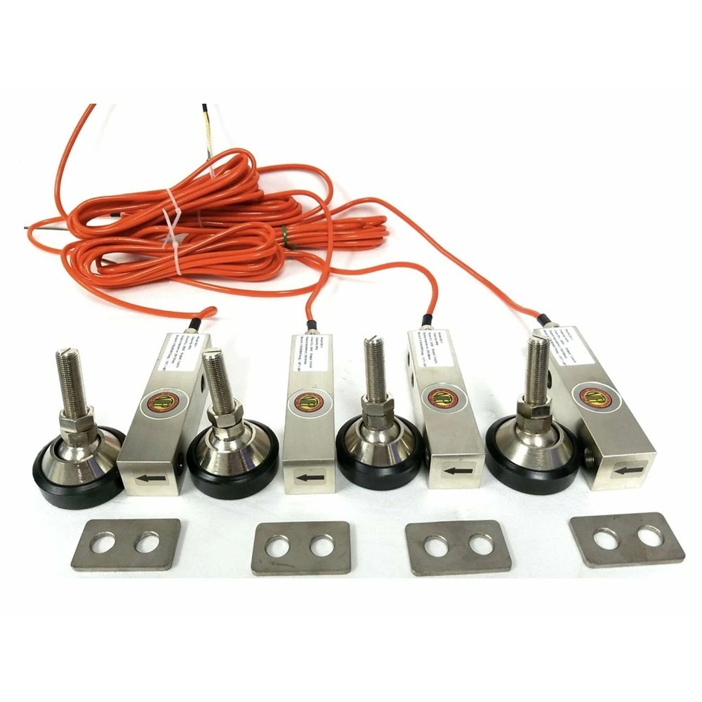 Shear Beam Load Cell Sensors for Platform Floor Scale with Feet (Small Envelope)
