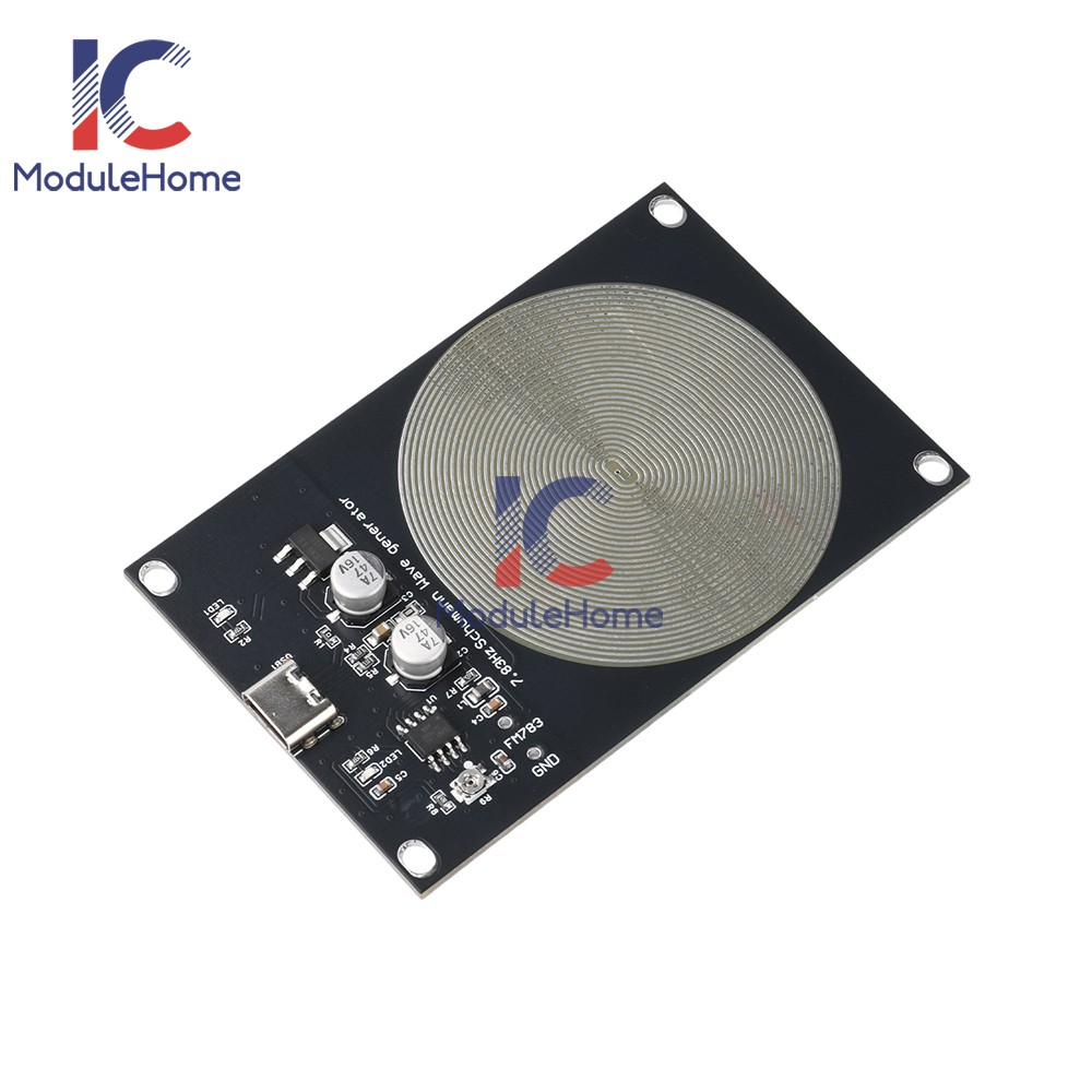 DC 5V 7.83HZ Schumann Wave Generator Ultra Low Frequency Pulse Generator Type C