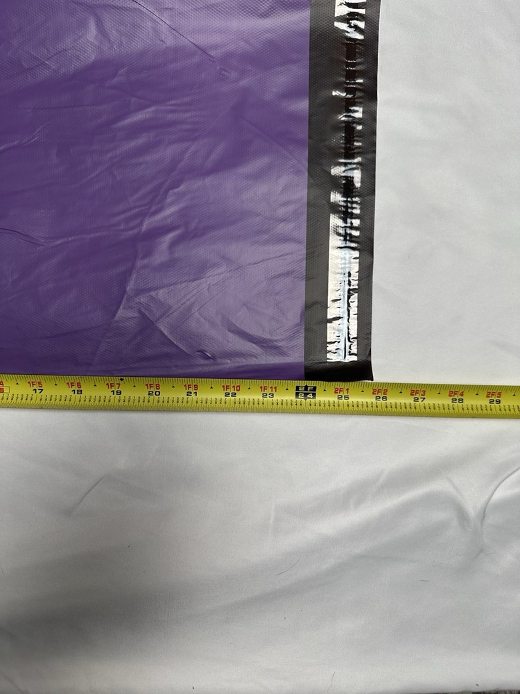 Poly Mailer Bag 18x24 (50count) Purple