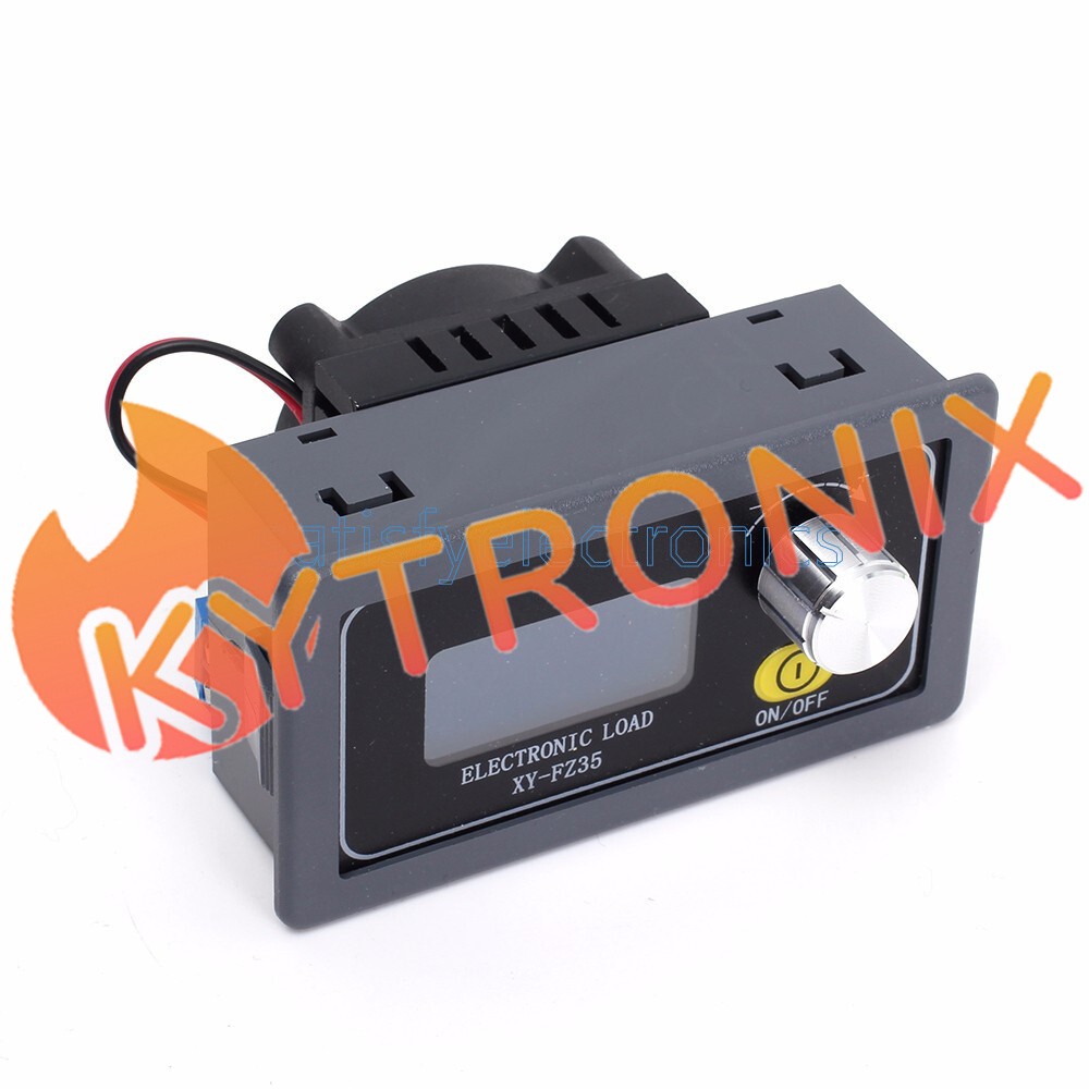 FZ35 Electronic Load Constant Current Module Battery Discharge Capacity Tester