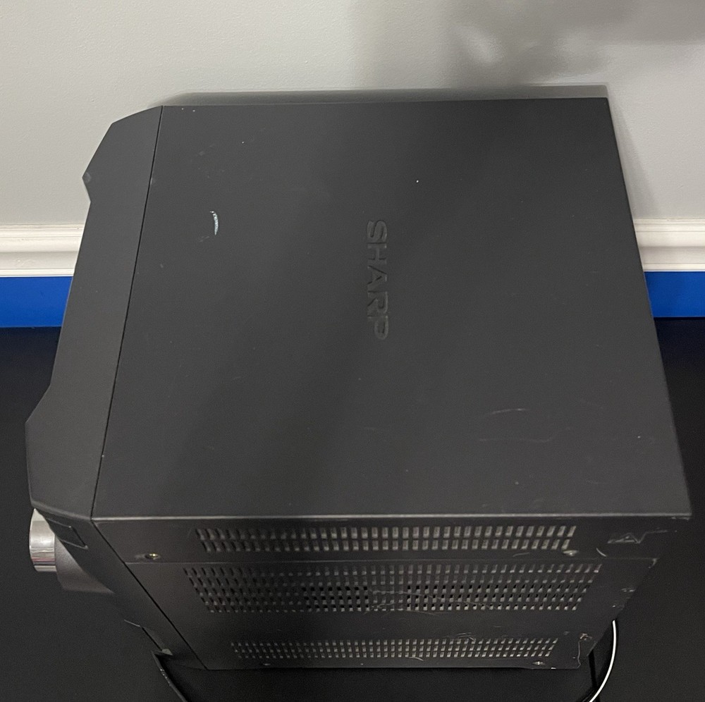 Vintage RARE Sharp CD E88 340W 3Disc Mini Component System Tested Read Desc