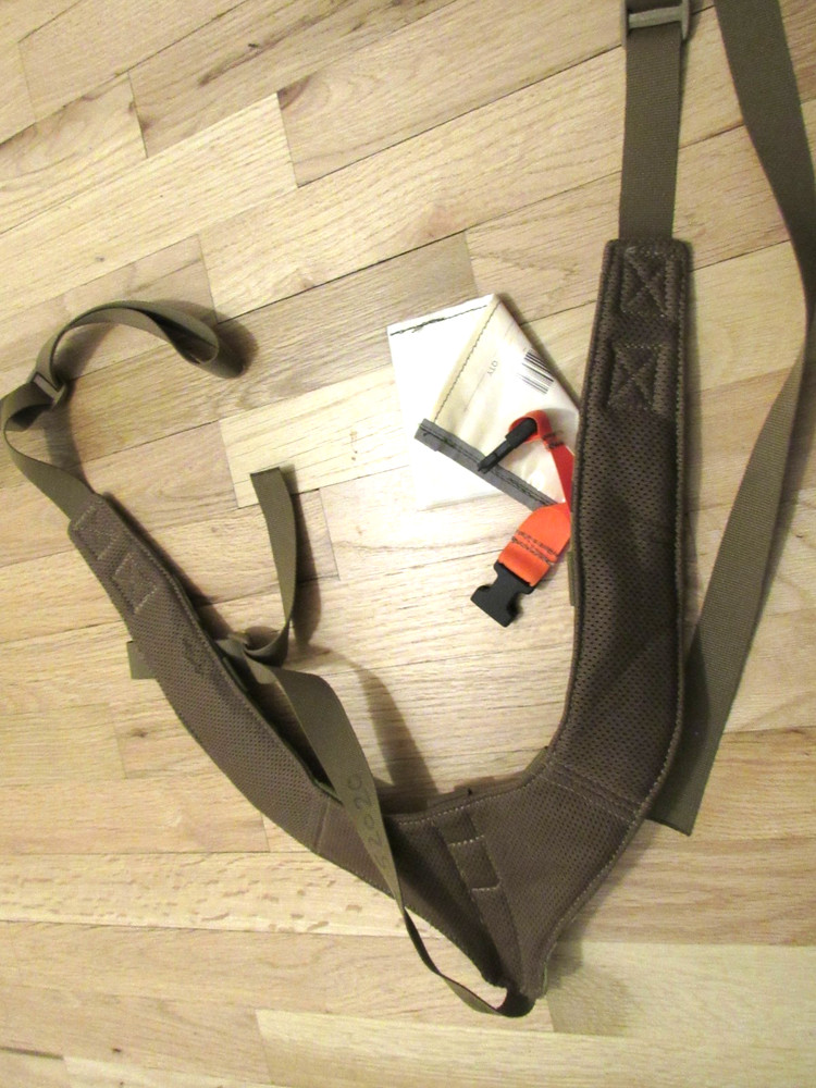 Tactical Tailor 3 Point Battle Belt Harness Multicam