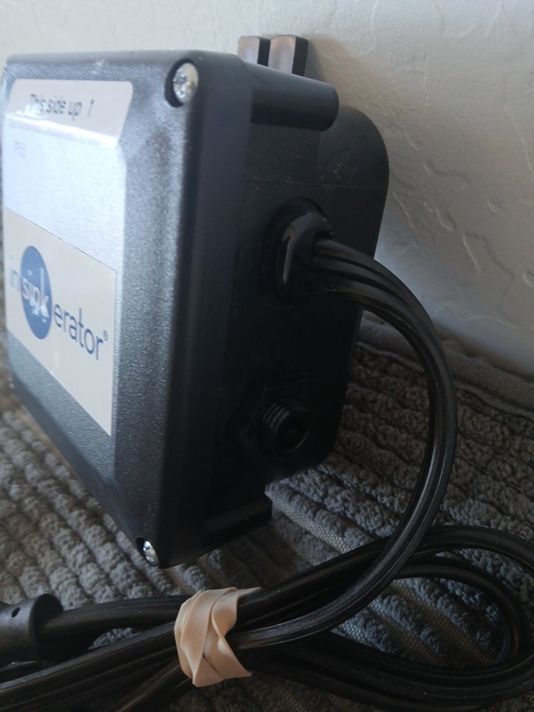 InSinkErator 76696A Sink Top Switch Electrical Part Only