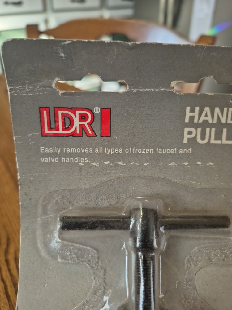 LDR Industries Faucet Stem Handle Puller Plumbing Tool NOS