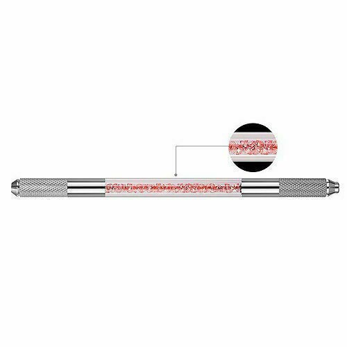 0.2mm Needle Microblading Permanent Manual Tebori 3D Makeup Eyebrow Tattoo Pen B