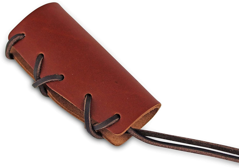 Axe Handle Guard - Axe Overstrike Protector by (Brown)