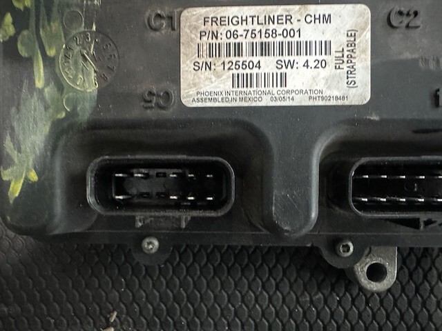 OEM Freightliner CHM Chassis Control Module 06-75158-001