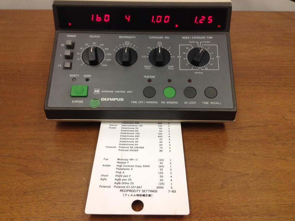 Olympus - PM-CBSP - Exposure Control Unit - Microscope Accessory