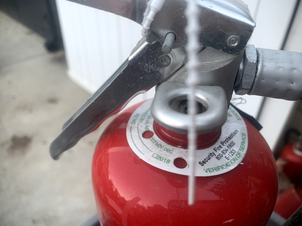 ✅🔥🧯AMEREX O.E.M. HOOK & LOOP HANGER WITH SET/LOCKING SET SCREW🔥🧯