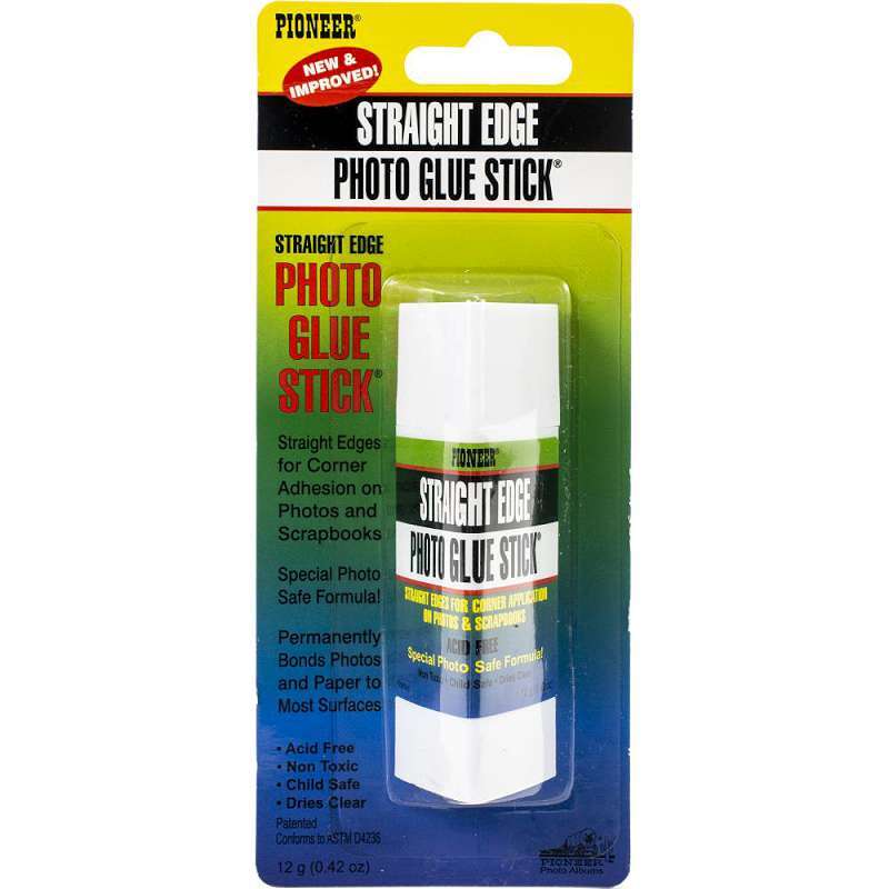 Photo Glue Stick Triangular Edge