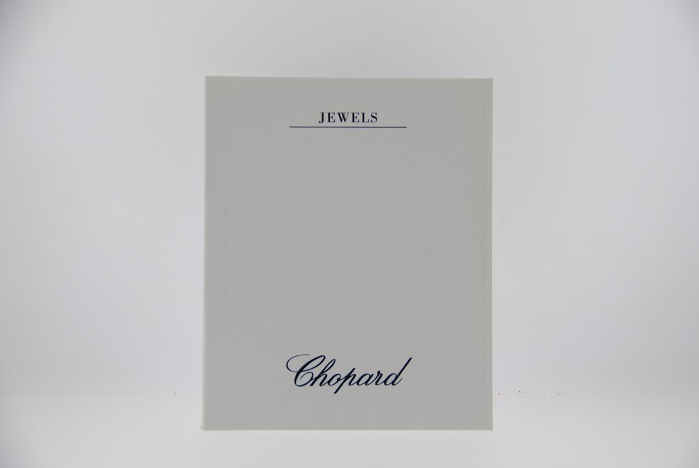 Chopard Jewels Booklet Manual
