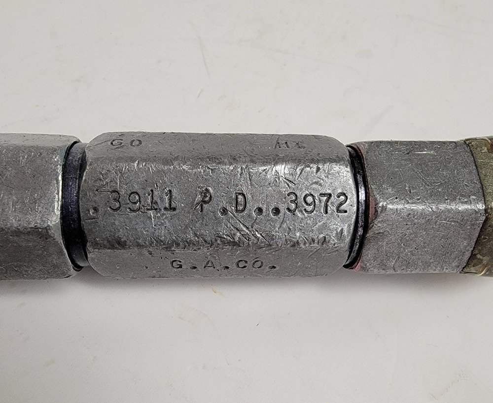 G.A. THREAD PLUG GAGE 7/16-14UNC-2B. .3911 PD .3972.