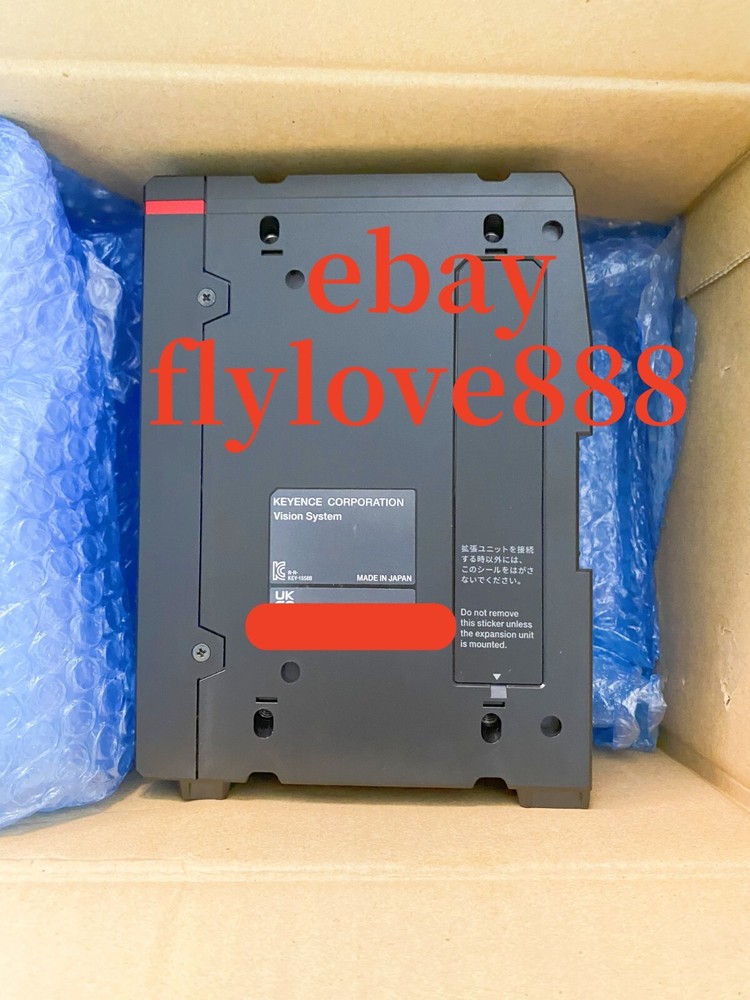 KEYENCE CA-E200 Vision System High-Speed Line Scan Camera Input Unit DHL
